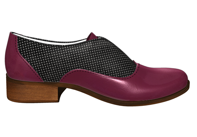 Pershing - Laceless Oxfords