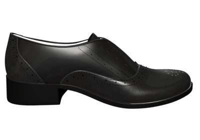 Pershing - Laceless Oxfords