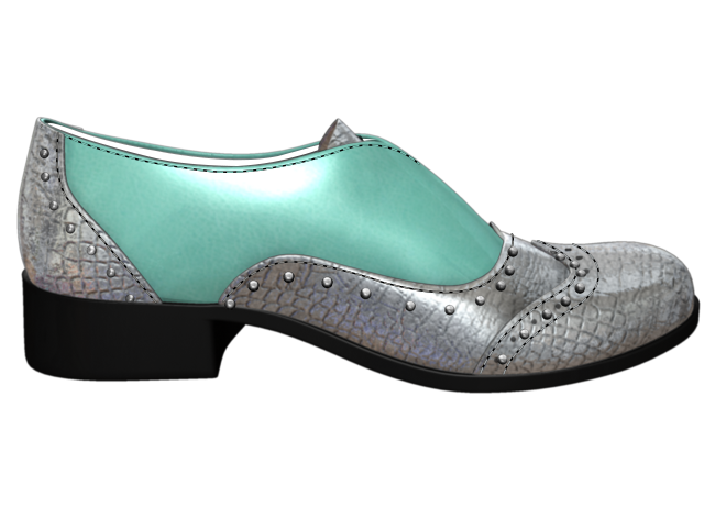 Pershing - Laceless Oxfords