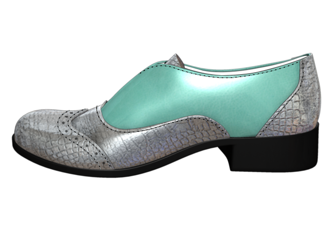 Pershing - Laceless Oxfords