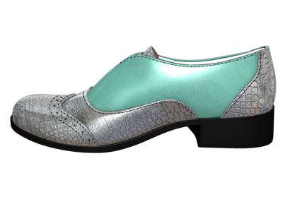 Pershing - Laceless Oxfords