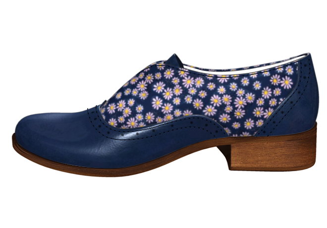 Pershing - Laceless Oxfords