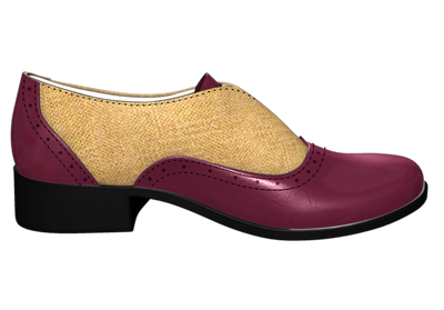 Pershing - Laceless Oxfords