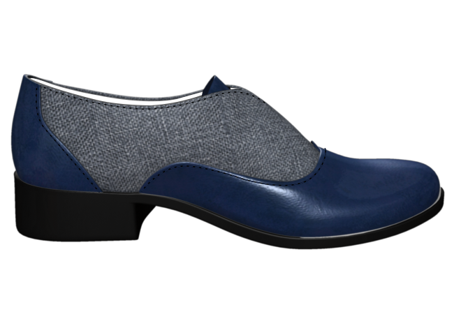 Pershing - Laceless Oxfords