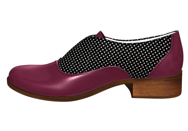 Pershing - Laceless Oxfords