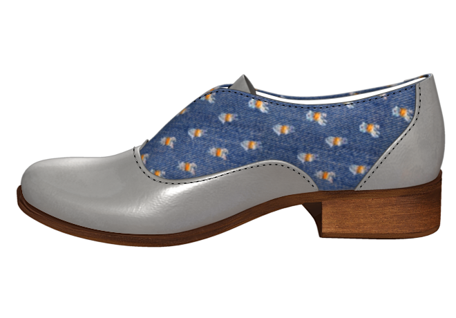 Pershing - Laceless Oxfords