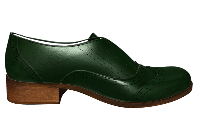 Pershing - Laceless Oxfords