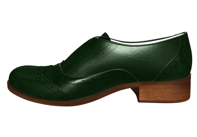 Pershing - Laceless Oxfords