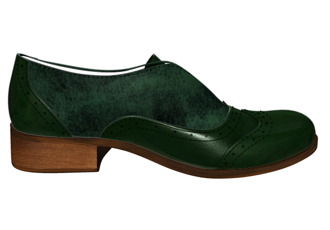 Pershing - Laceless Oxfords