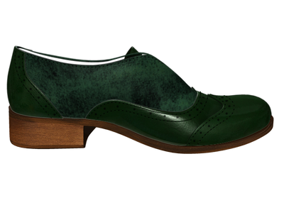 Pershing - Laceless Oxfords