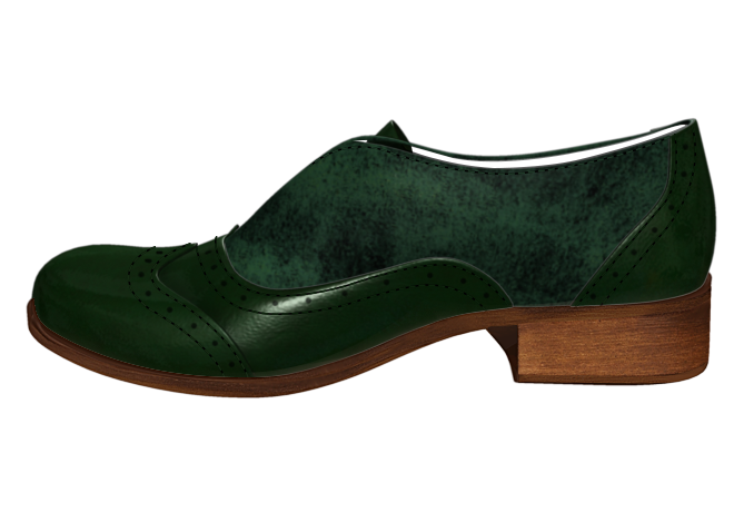 Pershing - Laceless Oxfords