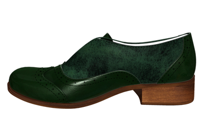 Pershing - Laceless Oxfords