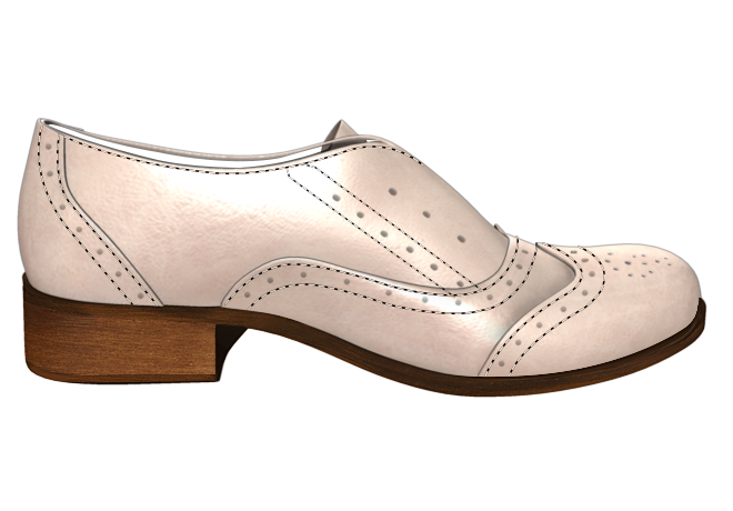 Pershing - Laceless Oxfords