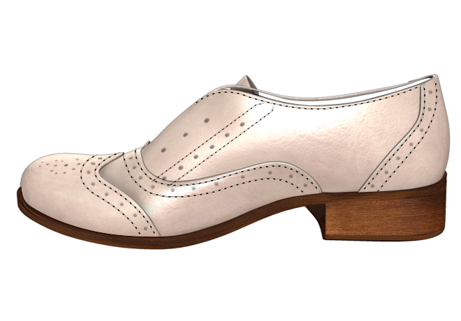 Pershing - Laceless Oxfords