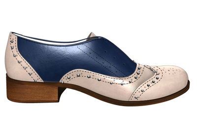 Pershing - Laceless Oxfords