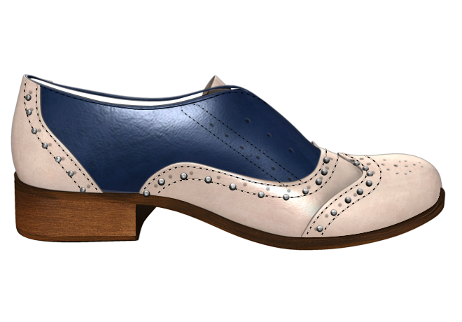 Pershing - Laceless Oxfords