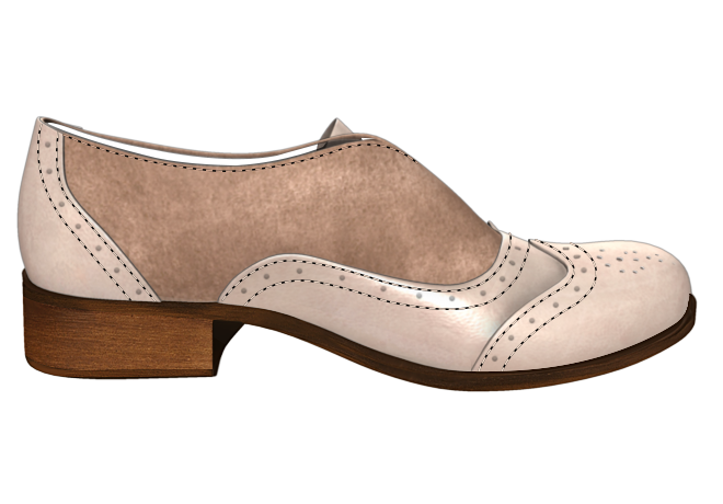 Pershing - Laceless Oxfords