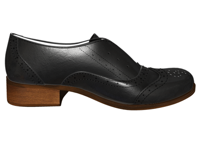 Pershing - Laceless Oxfords