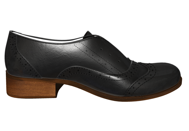 Pershing - Laceless Oxfords