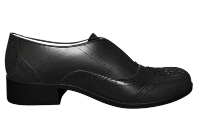 Pershing - Laceless Oxfords