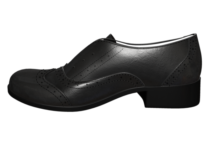 Pershing - Laceless Oxfords
