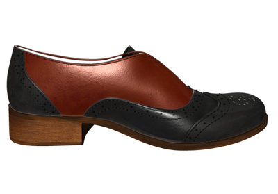 Pershing - Laceless Oxfords