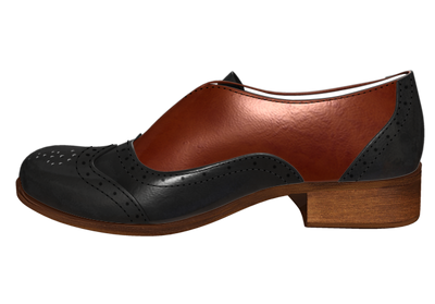 Pershing - Laceless Oxfords