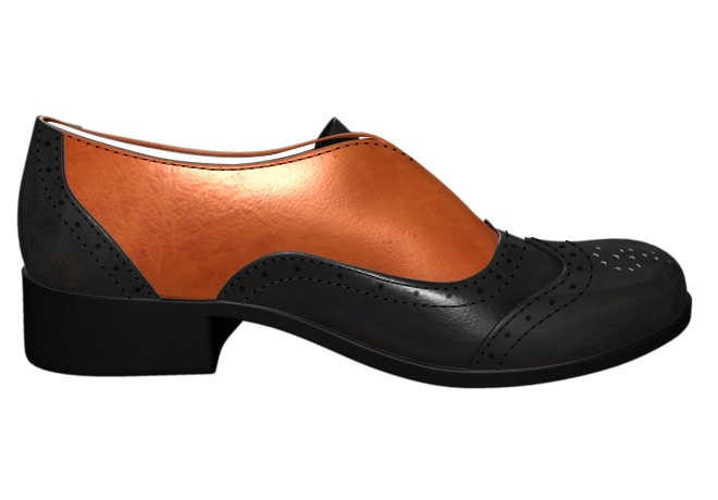 Pershing - Laceless Oxfords