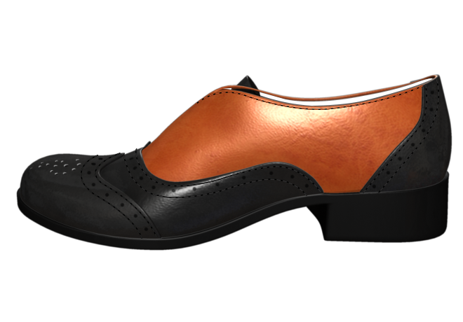 Pershing - Laceless Oxfords