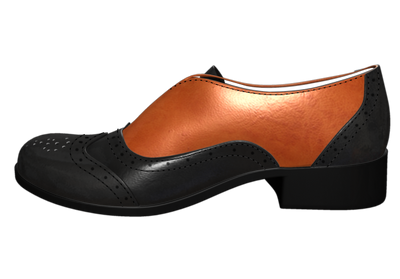 Pershing - Laceless Oxfords