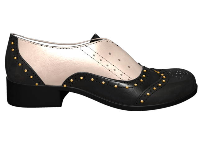Pershing - Laceless Oxfords