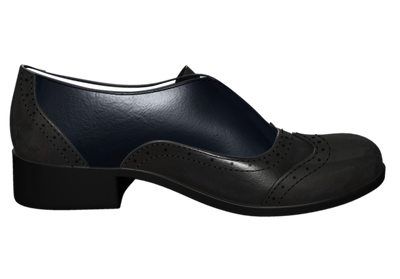 Pershing - Laceless Oxfords