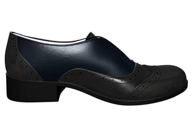 Pershing - Laceless Oxfords
