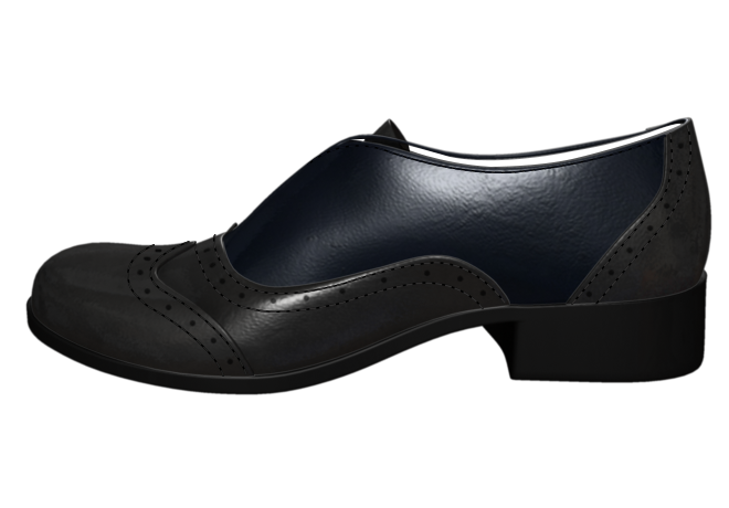 Pershing - Laceless Oxfords