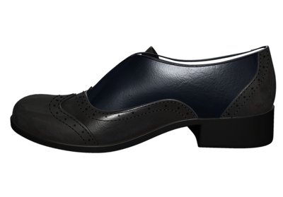Pershing - Laceless Oxfords