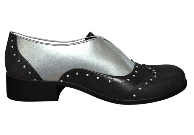 Pershing - Laceless Oxfords