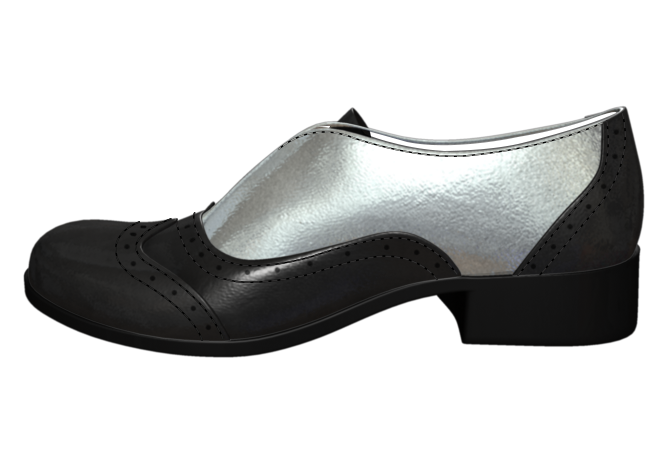 Pershing - Laceless Oxfords