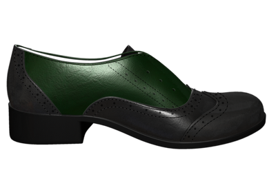 Pershing - Laceless Oxfords