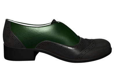 Pershing - Laceless Oxfords