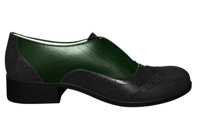 Pershing - Laceless Oxfords