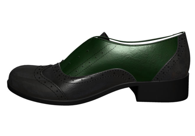 Pershing - Laceless Oxfords