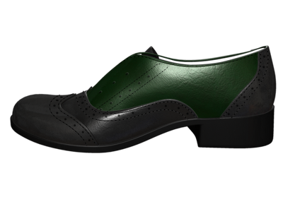 Pershing - Laceless Oxfords