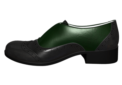 Pershing - Laceless Oxfords