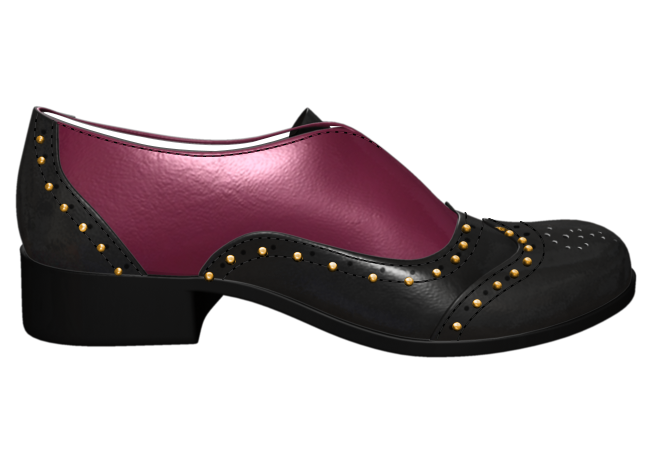 Pershing - Laceless Oxfords