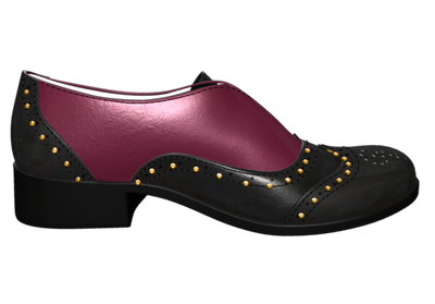 Pershing - Laceless Oxfords