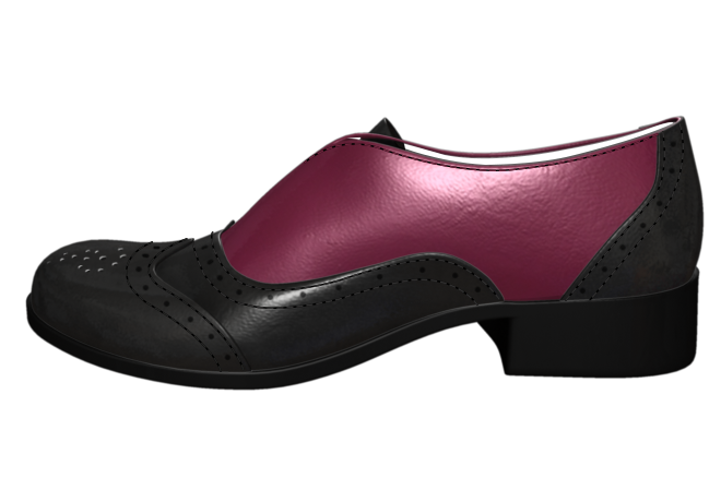 Pershing - Laceless Oxfords