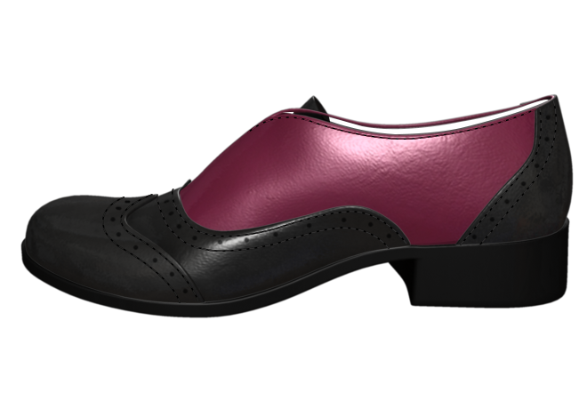 Pershing - Laceless Oxfords