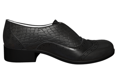Pershing - Laceless Oxfords