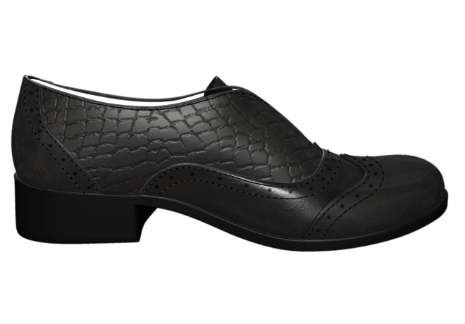 Pershing - Laceless Oxfords