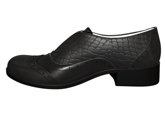 Pershing - Laceless Oxfords